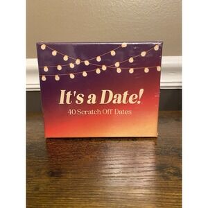 It's a Date 40 Fun and Romantic Scratch Off Date Ideas for Him Her Girlfriend...